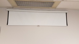 [#H14-55] Projector screen - 7'