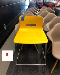 [#B1-20] Yellow Bar Stools