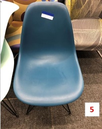 [#B5-25] Blue Conference Chairs