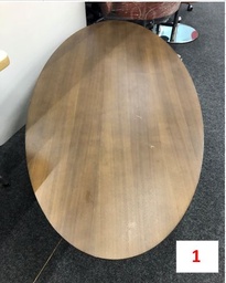 [#C6-27] Oval Table