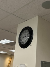[#I4-126] Decorative clock