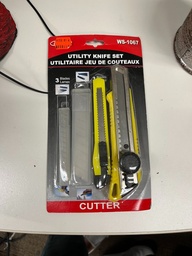 [#00-116] Utility knife set
