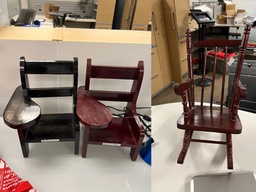 [#00-114] Small/doll chair, misc.