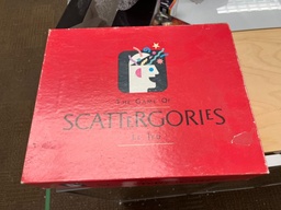 [#00-99] Scattergories game