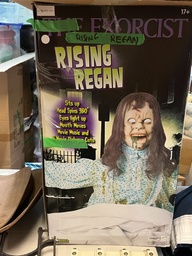 [#00-75] Rising Regan animatronic Halloween décor 