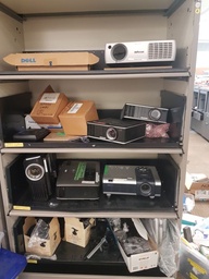 [#H14-10] Projector, misc.