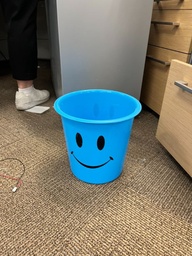 [#G3-41] Smiley face bin