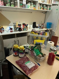 [#00-40] Misc. food items