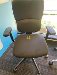 [#B13-2] Task Chair - black