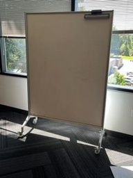 [#F8-54] Mobile Whiteboards/ 4'W x 6'H