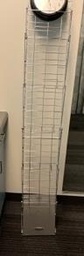 [#D14-63] metal wire magazine rack