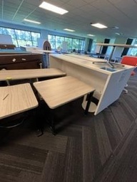 [#C3-114] 30" x 16"H -round low table