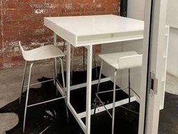 [#B1-8] White Stools