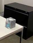[#D6-11] 2 Drawer Filing Cabinet