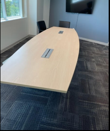 [#C7-1] 12’ CONF TABLE 