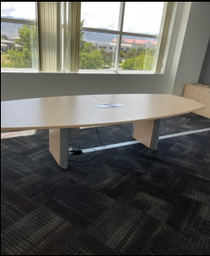 [#C7-4]  10’ CONF TABLE 