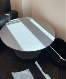 [#C3-9] GRAY SMALL TABLE 