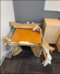 [#C11-14] SMALL MAPLE SQUARE TABLE 