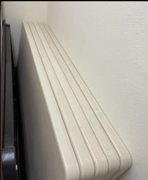 [#C8-16]  WHITE FOLDING TABLE 