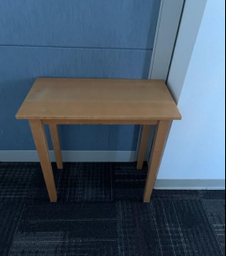 [#C11-30] SIDE WOOD TABLE