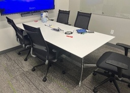 [#C8-8] Conference Table rectangle - 38" x 72"