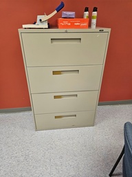 [#D10-24] Filing - 4 Drawer Lateral