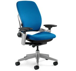 [#B13-1] Task chair, blue (Leap)