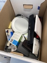 [#I2-25] Box of Hole Puncher and Misc. Items