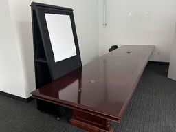 [#C6-18] Conference table, 12'