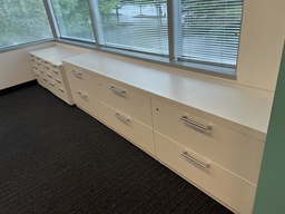 [#D6-33] Filing cabinet, 2-drawer, assorted