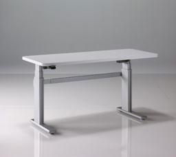 [#E10-12] Airtouch Sit Stand Desk with 2 Legs (item represented by image)