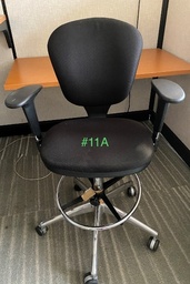 [#B13-9] fabric stool w/ foot ring