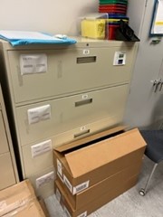 [#D10-52] 4-drawer lateral file 18x42