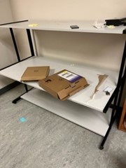 [#E1-56] Wood Tech Desk 30x60x48