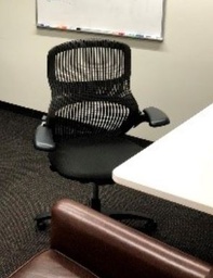[#B13-10] Task Chair with Open Mesh Back