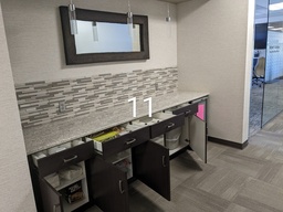 [#I1-15] Misc. buffet counter contents