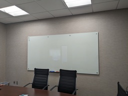 [#F5-26] wall fixed glass boards (7'x3')