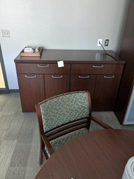 [#D25-42] Storage buffet, 2 drawers, 4 cabinet doors