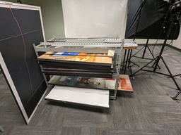 [#D14-77]  metal rack (4'x2'x3')