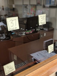 [#E3-131] front desk only, b/b/f storage (2'x6'x2.5')