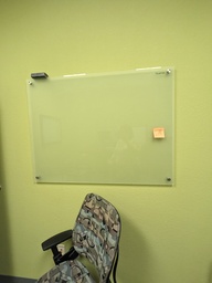 [#F5-169] semi-opaque glassboard