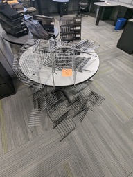 [#I10-171] metal desk-top file holders