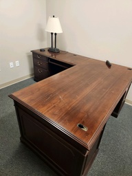 [#E6-5] Desk - L Shaped