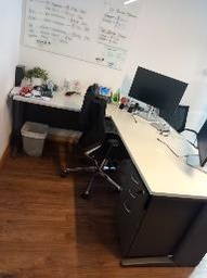 [#E6-85] (L) SHAPE TABLE X 2