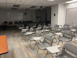 [#B8-1] Chair with tablet arm