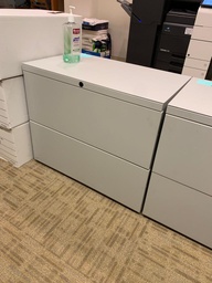 [#D6-3] 2 Drawer File Cabinets 
