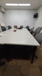 [#C19-27] Grey Top Table - 60" x 30"