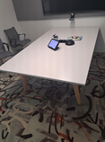 [#C7-8] Conference Table, Steelcase B-Free, 2400x1400x740