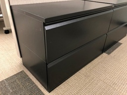 [#D6-12] Meridian 2 Drawer Lateral Filing Cabinet