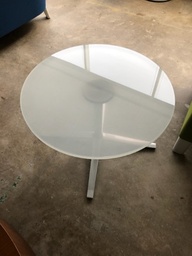 [#C6-32] Glass Coffee Table